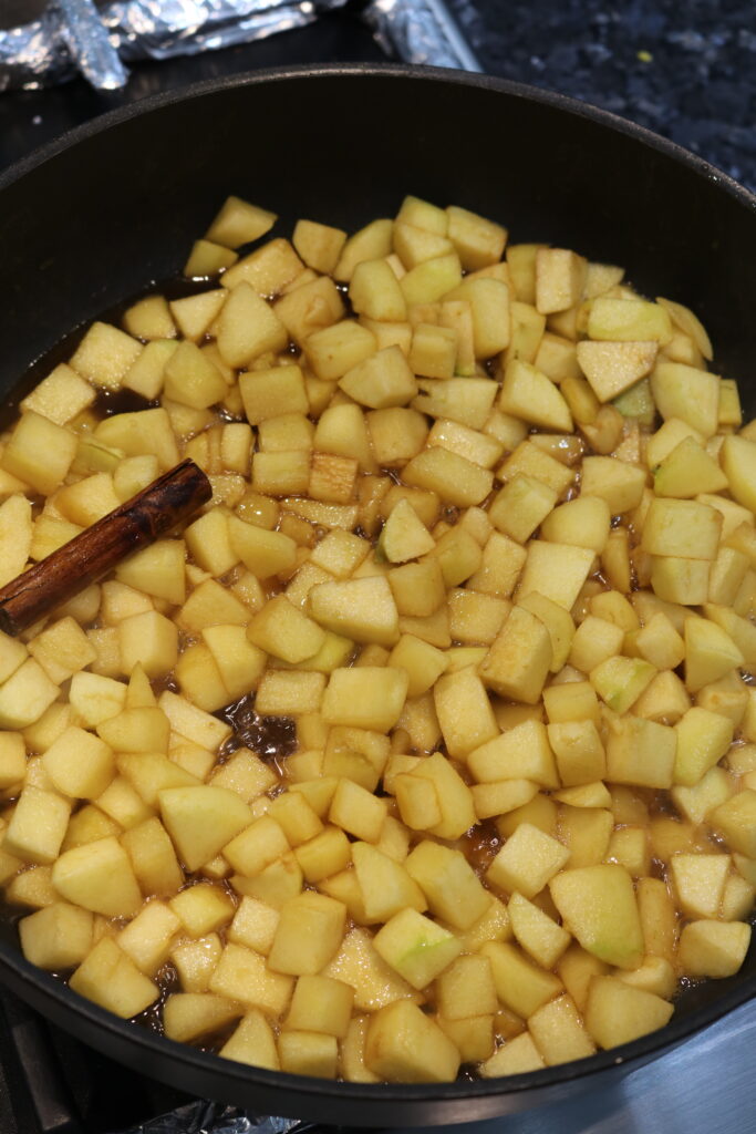 apple filling