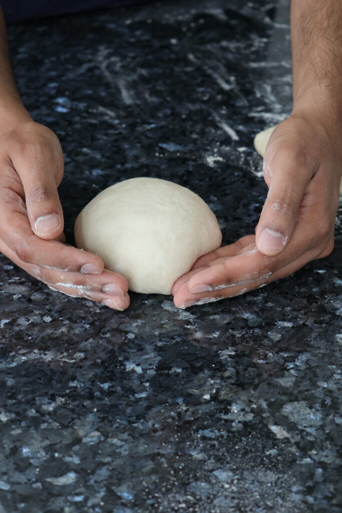 tighten doughball