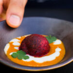 beetroot and paneer kofta