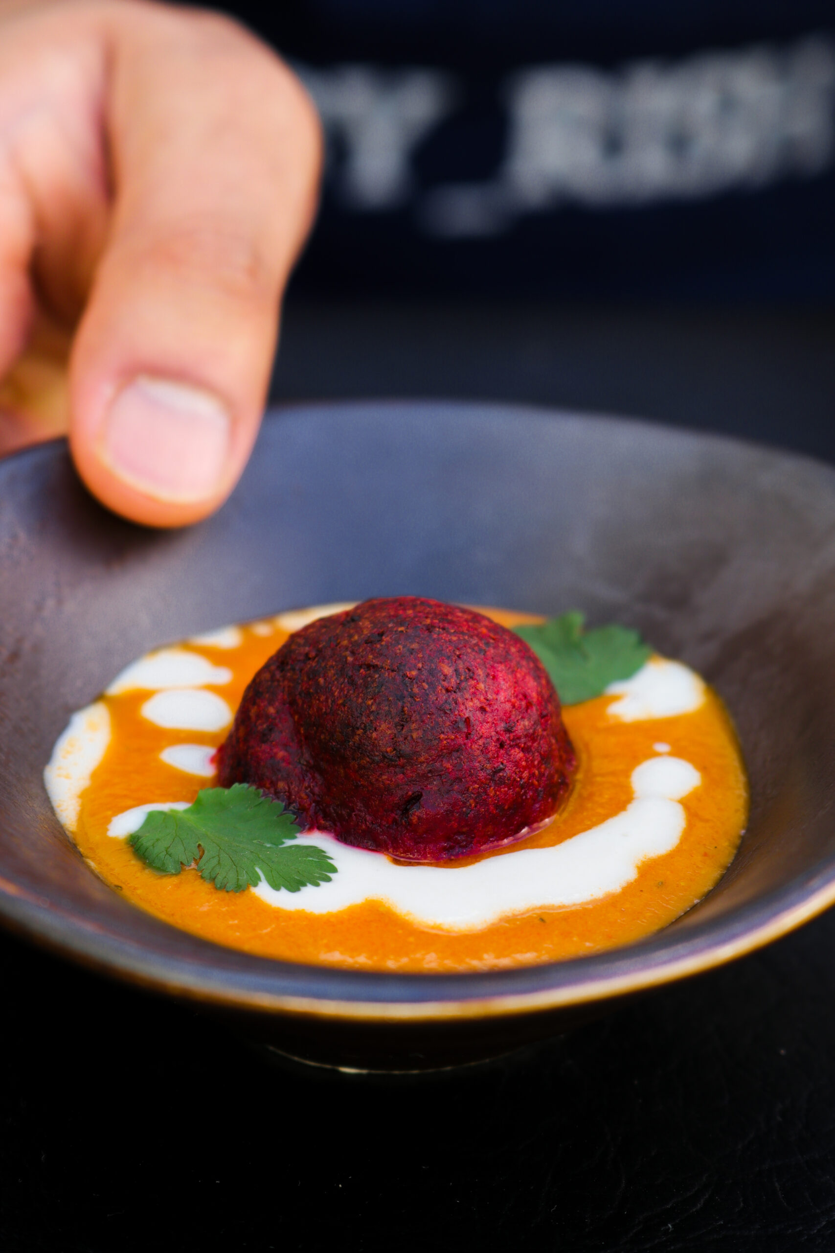 beetroot and paneer kofta