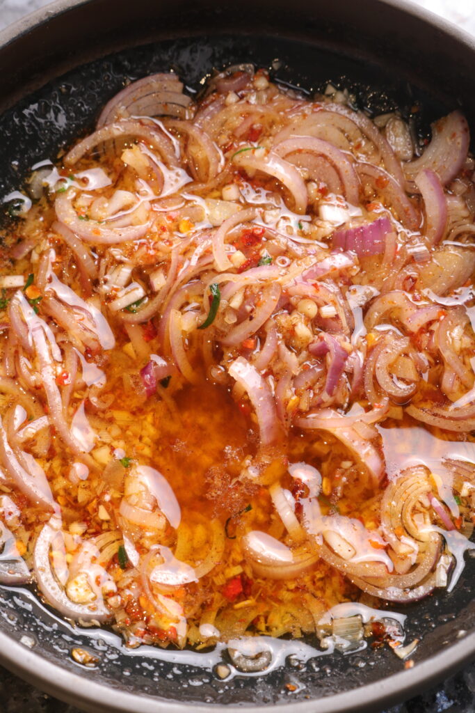 mix lemongrass chilli oil