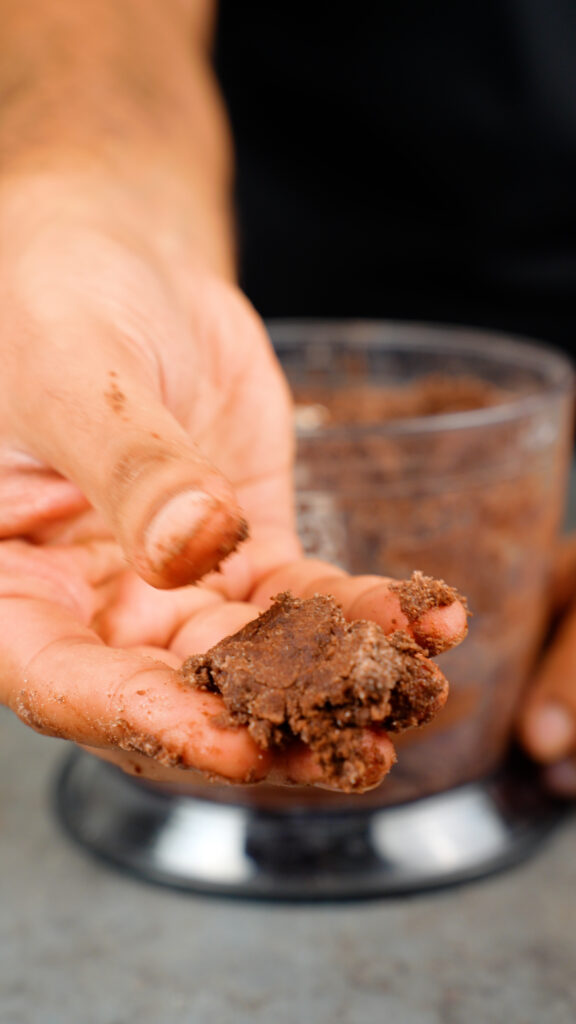 chocolate pastry dough