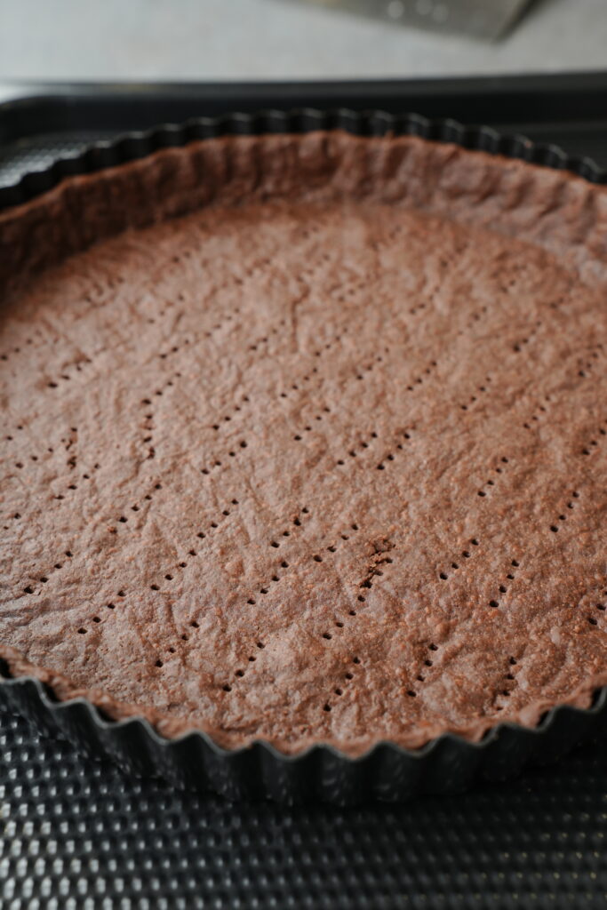 chocolate pie pastry