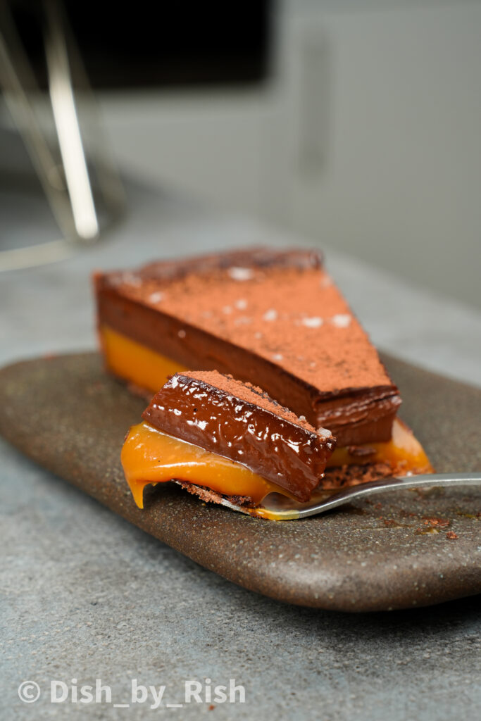 salted caramel chocolate tart