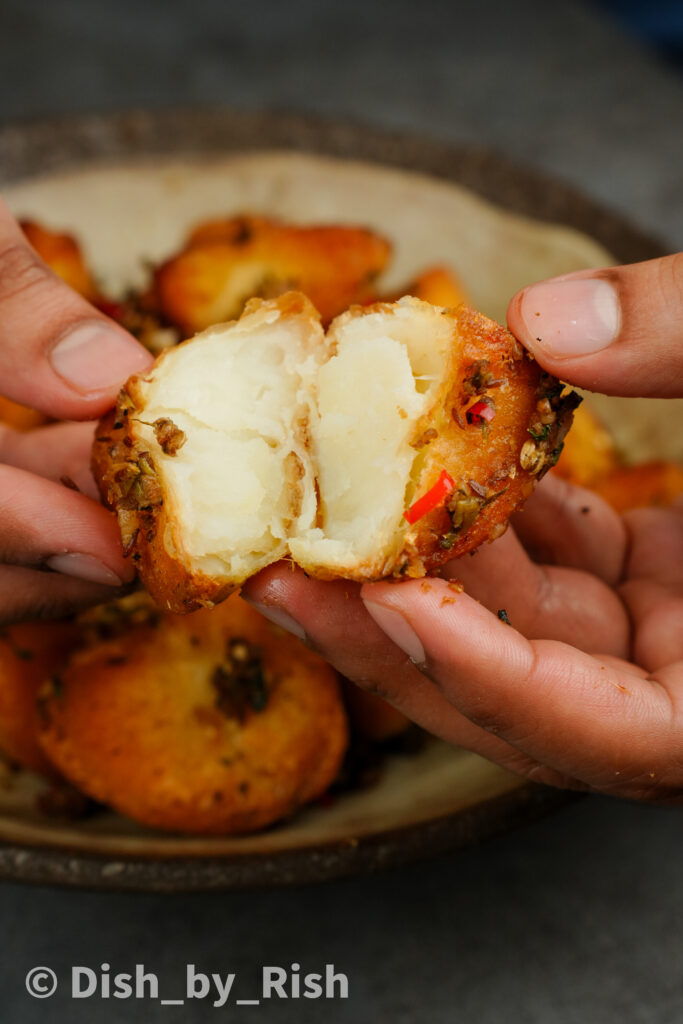 spicy ghee roast potatoes