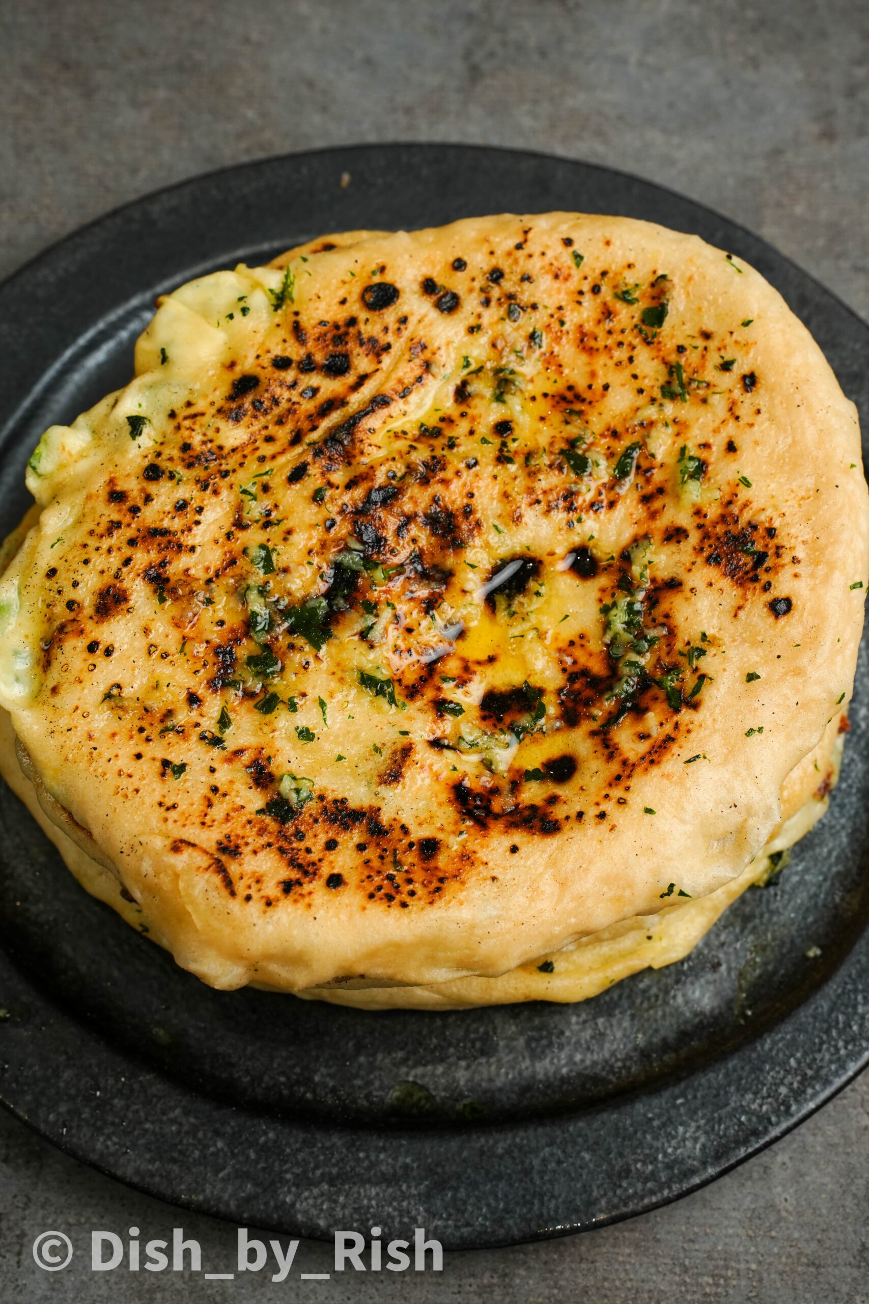 jalapeno popper stuffed naan