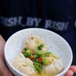 sweetcorn dumplings