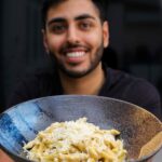 trofie in fennel sauce