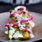 grilled hariyali paneer