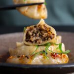 shiitake mushroom dumplings