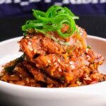 Crispy chilli panko mushrooms