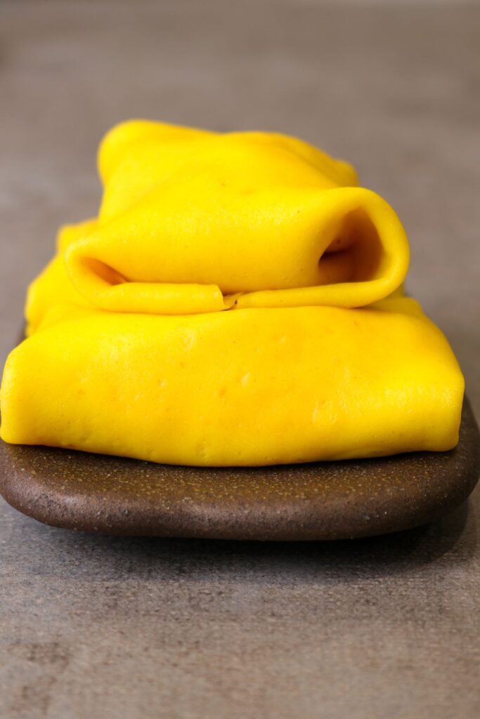 mango lassi pancakes