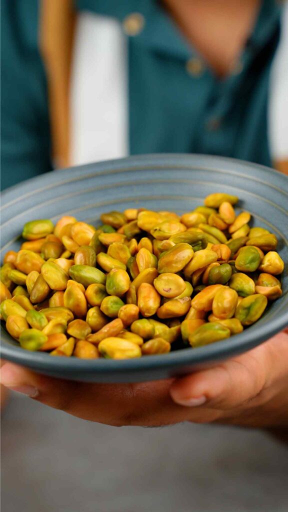 pistachios