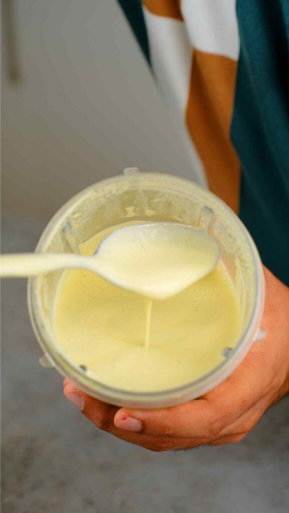 homemade pistachio milk