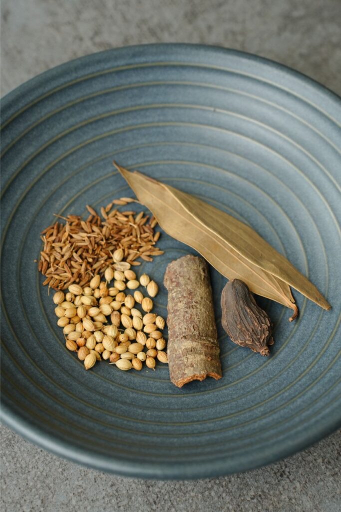 masala onion gravy spices