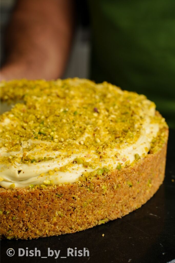 Pistachio Banoffee Pie