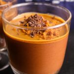 biscoff and chocolate mousse