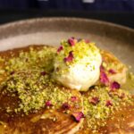 pistachio kulfi pancakes