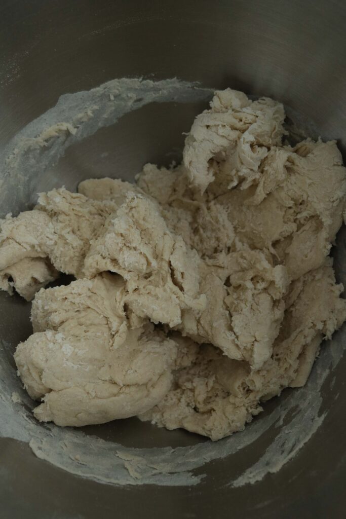 mix dough
