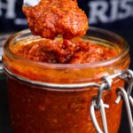 Szechuan sauce in a jar