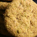 pistachio kulfi cookies