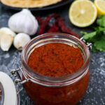 Garlic chutney