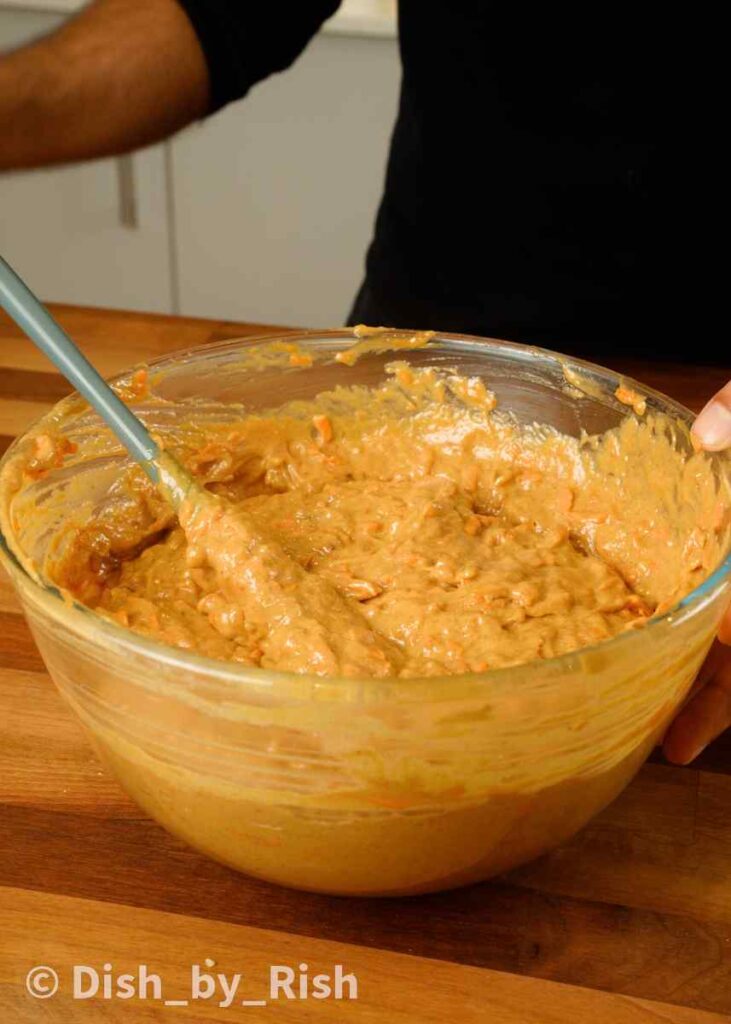 carrot cake batter
