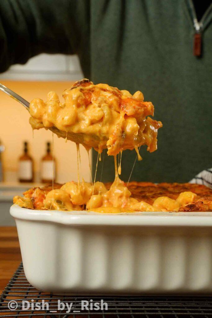 spicy mac and cheese