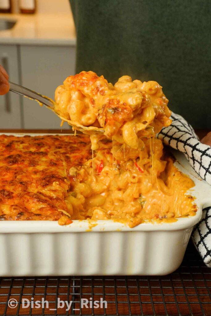 spicy mac and cheese