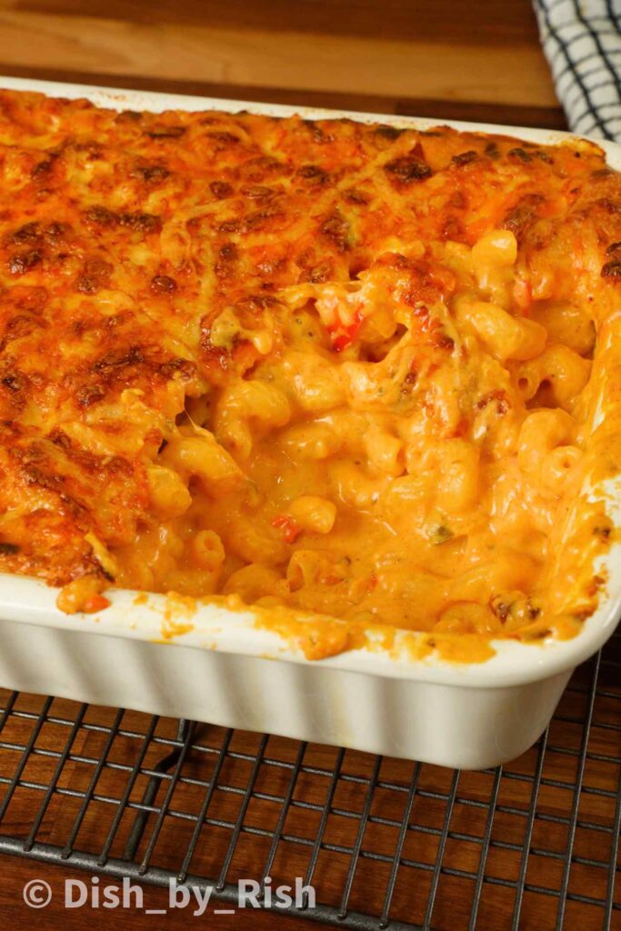 spicy mac and cheese