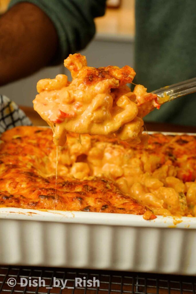 spicy mac and cheese